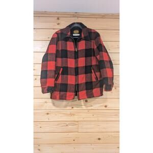 Woolrich Vintage Buffalo Check Flannel Jacket